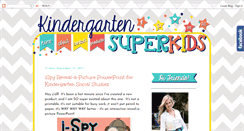 Desktop Screenshot of kindergartensuperkids.com